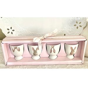 Rae Dunn Bunny Egg Cups